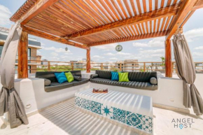 NEW Sunlit Stay Private Roof Terrace BBQ SpaTub